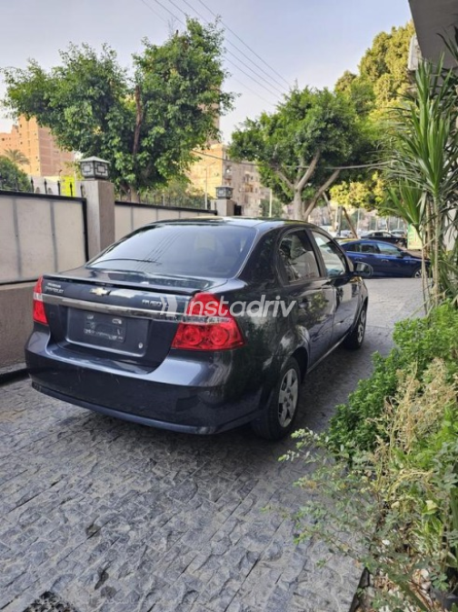 Chevrolet Aveo 2015 Dark Blue Automatic Used for Sale in Heliopolis - 3