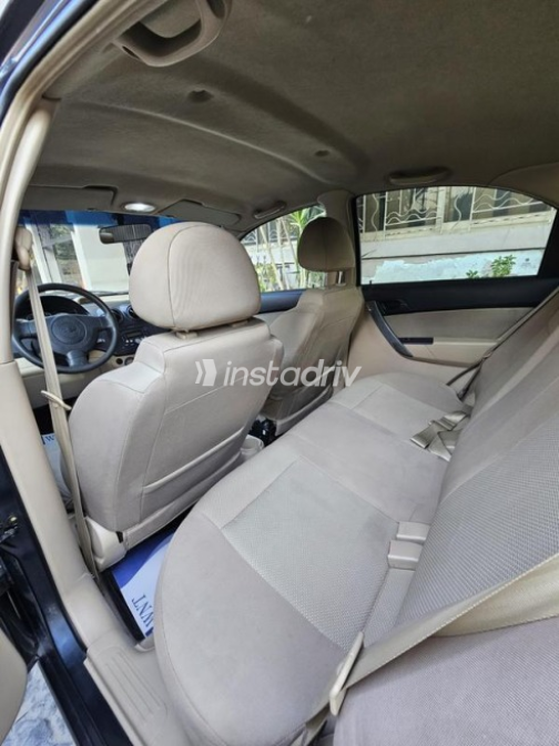 Chevrolet Aveo 2015 Dark Blue Automatic Used for Sale in Heliopolis - 4
