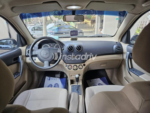 Chevrolet Aveo 2015 Dark Blue Automatic Used for Sale in Heliopolis - 5