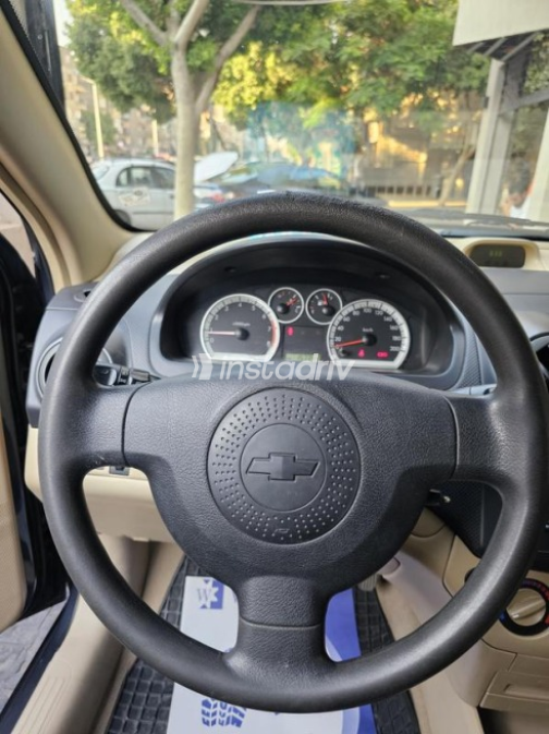 Chevrolet Aveo 2015 Dark Blue Automatic Used for Sale in Heliopolis - 6