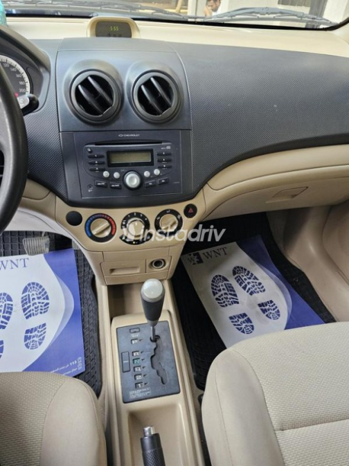 Chevrolet Aveo 2015 Dark Blue Automatic Used for Sale in Heliopolis - 7
