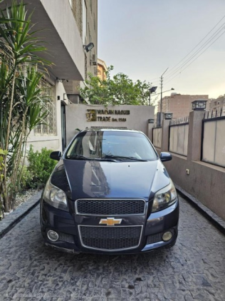 Chevrolet Aveo 2015 Dark Blue Automatic Used for Sale in Heliopolis