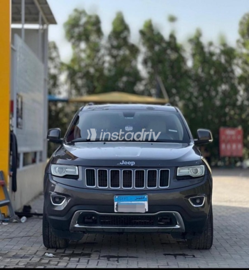 Jeep Grand Cherokee 2018 White Automatic Used for Sale in Greater Cairo ( Cairo + Giza) - 1