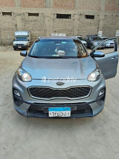 Kia Sportage 2021 Petroleum Automatic Used for Sale in Cairo - 1