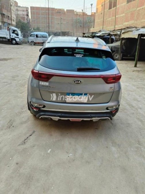 Kia Sportage 2021 Petroleum Automatic Used for Sale in Cairo - 2