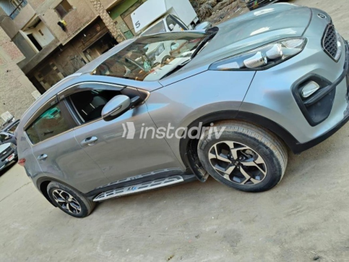 Kia Sportage 2021 Petroleum Automatic Used for Sale in Cairo - 4