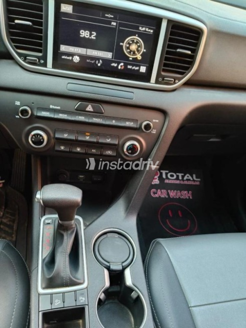 Kia Sportage 2021 Petroleum Automatic Used for Sale in Cairo - 5