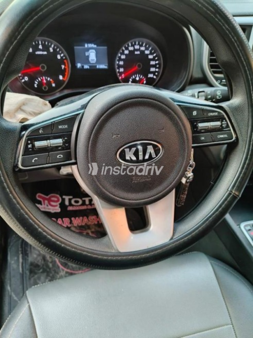Kia Sportage 2021 Petroleum Automatic Used for Sale in Cairo - 8