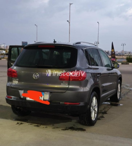 Volkswagen Tiguan 2016 Gray Automatic Used for Sale in Cairo - 2
