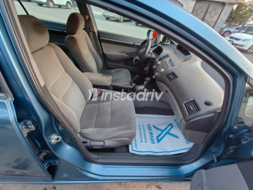 Honda Civic 2009 Blue Automatic Used for Sale in Ismailia - 4