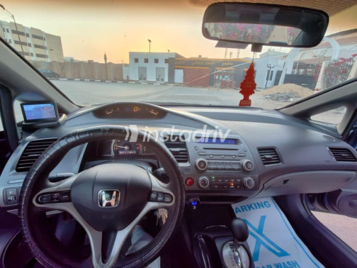 Honda Civic 2009 Blue Automatic Used for Sale in Ismailia - 8