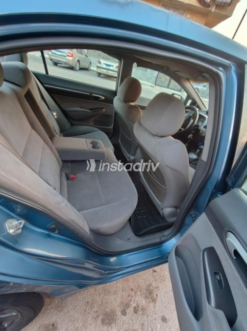 Honda Civic 2009 Blue Automatic Used for Sale in Ismailia - 9