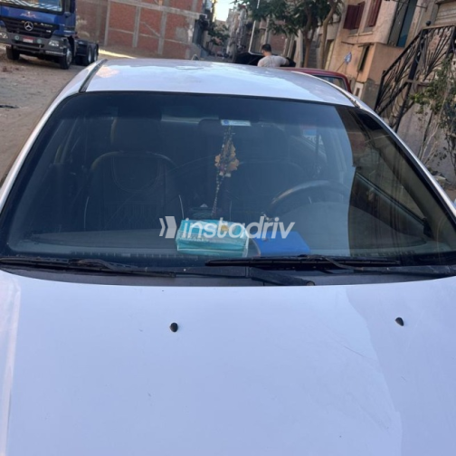 Chevrolet Optra 2006 White Automatic Used for Sale in El Senbellawein - 2