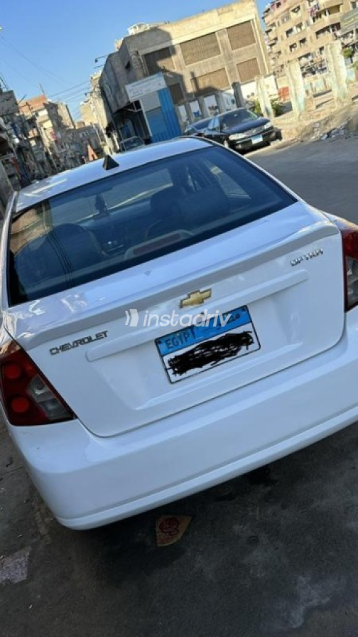 Chevrolet Optra 2006 White Automatic Used for Sale in El Senbellawein - 3
