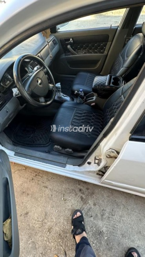 Chevrolet Optra 2006 White Automatic Used for Sale in El Senbellawein - 7