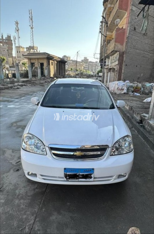 Chevrolet Optra 2006 White Automatic Used for Sale in El Senbellawein - 8