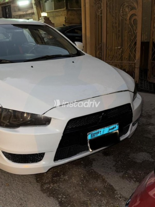Mitsubishi Lancer EX Shark 2016 White Automatic Used for Sale in Cairo - 2