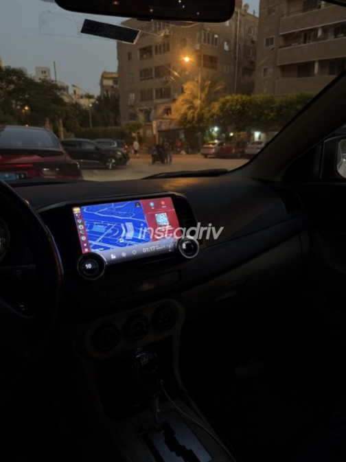 Mitsubishi Lancer EX Shark 2016 White Automatic Used for Sale in Cairo - 4