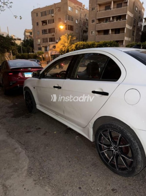 Mitsubishi Lancer EX Shark 2016 White Automatic Used for Sale in Cairo - 6