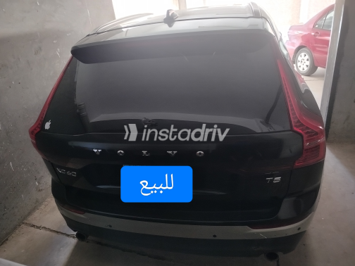 Volvo XC60 2019 Black Automatic Used for Sale in Giza - 5