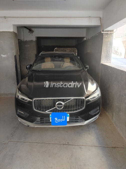 Volvo XC60 2019 Black Automatic Used for Sale in Giza - 9
