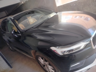 Volvo XC60 2019 Black Automatic Used for Sale in Giza