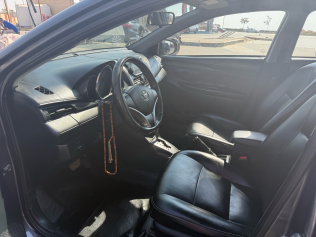 Toyota Yaris 2015 Gray Automatic Used for Sale in Cairo