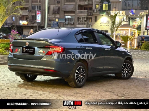 فيات تيبو 2024 أبيض أوتوماتيك مستعملة للبيع في مدينتى - 7
