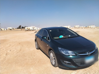 Opel Astra 2017 Green Automatic Used for Sale in Heliopolis