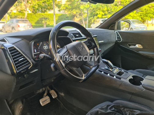 دى اس DS7 2019 أسود أوتوماتيك مستعملة للبيع في الجيزة - 1