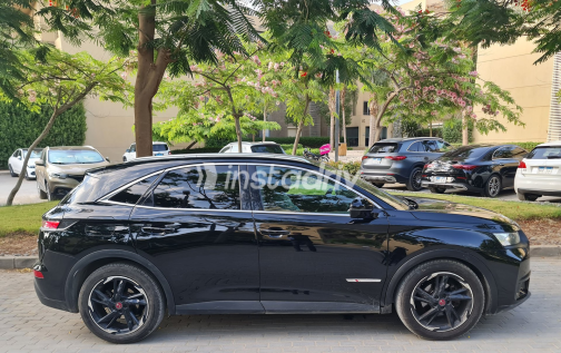 دى اس DS7 2019 أسود أوتوماتيك مستعملة للبيع في الجيزة - 3