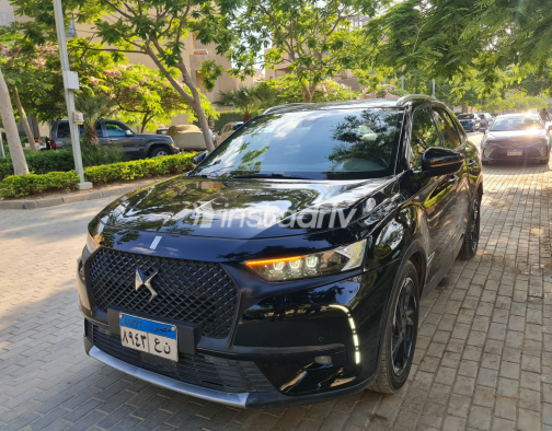 دى اس DS7 2019 أسود أوتوماتيك مستعملة للبيع في الجيزة - 4