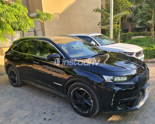 دى اس DS7 2019 أسود أوتوماتيك مستعملة للبيع في الجيزة - 5