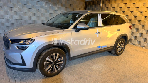 Skoda Kodiaq 2025 Silver Automatic Used for Sale in Maadi - 2