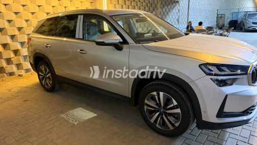 Skoda Kodiaq 2025 Silver Automatic Used for Sale in Maadi - 6