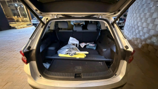 Skoda Kodiaq 2025 Silver Automatic Used for Sale in Maadi