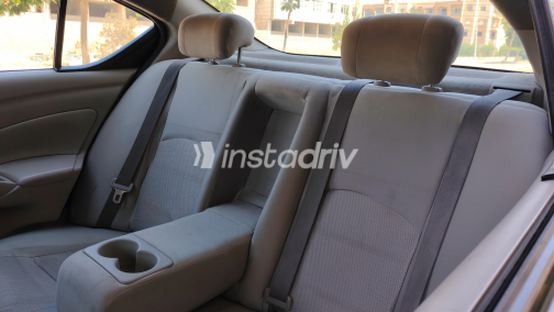 Nissan Sunny 2021 Bronze Automatic Used for Sale in Qalyubia - 1
