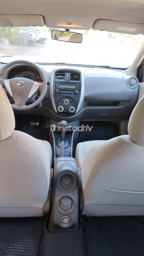 Nissan Sunny 2021 Bronze Automatic Used for Sale in Qalyubia - 2