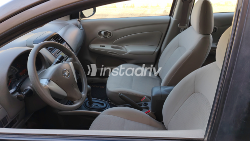Nissan Sunny 2021 Bronze Automatic Used for Sale in Qalyubia - 3