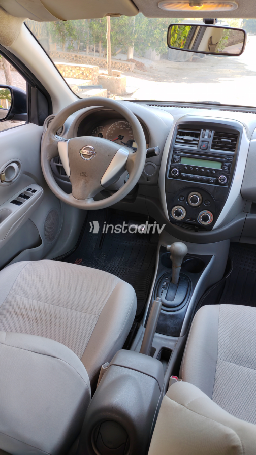Nissan Sunny 2021 Bronze Automatic Used for Sale in Qalyubia - 4