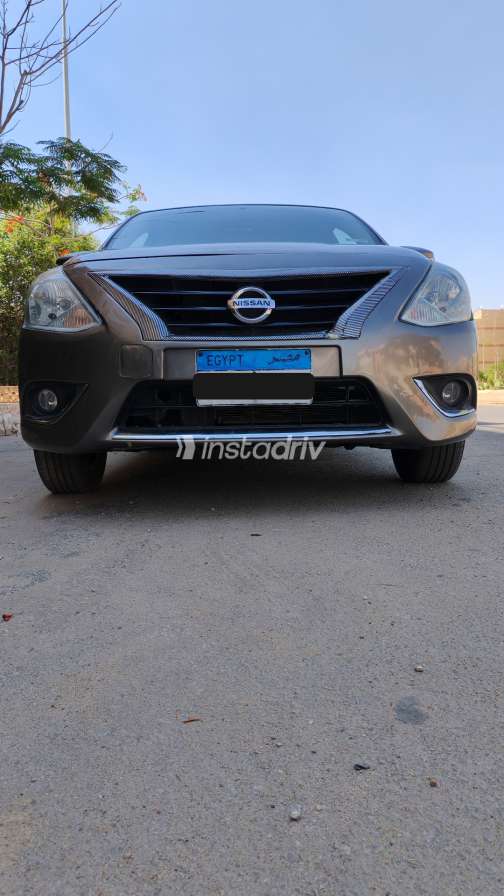 Nissan Sunny 2021 Bronze Automatic Used for Sale in Qalyubia - 5