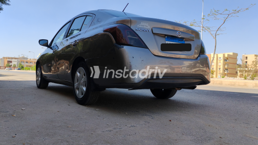 Nissan Sunny 2021 Bronze Automatic Used for Sale in Qalyubia - 8