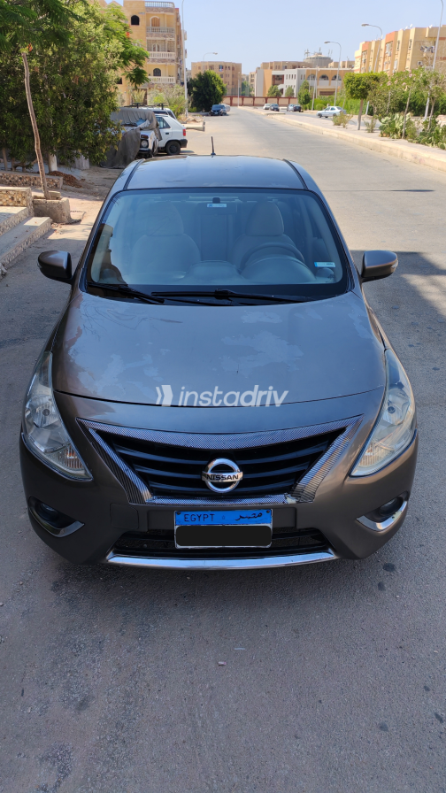 Nissan Sunny 2021 Bronze Automatic Used for Sale in Qalyubia - 9