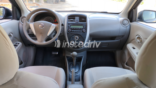 Nissan Sunny 2021 Bronze Automatic Used for Sale in Qalyubia - 10