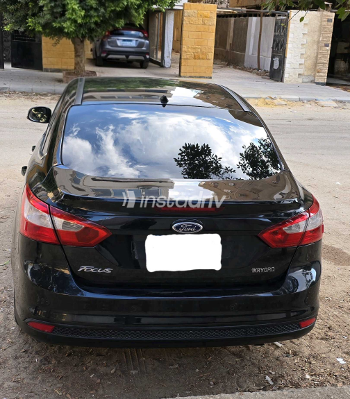 Ford Focus 2012 Black Automatic Used for Sale in Nasr city - 1