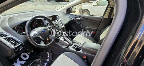 Ford Focus 2012 Black Automatic Used for Sale in Nasr city - 2