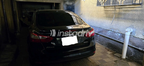 Ford Focus 2012 Black Automatic Used for Sale in Nasr city - 3
