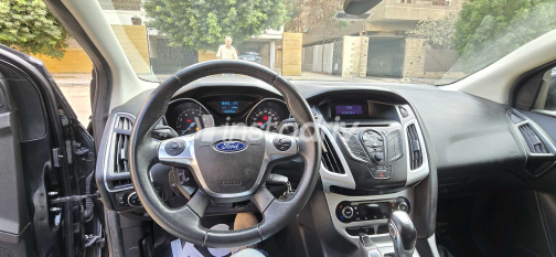 Ford Focus 2012 Black Automatic Used for Sale in Nasr city - 5