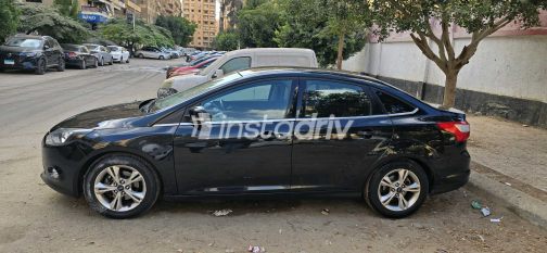 Ford Focus 2012 Black Automatic Used for Sale in Nasr city - 6
