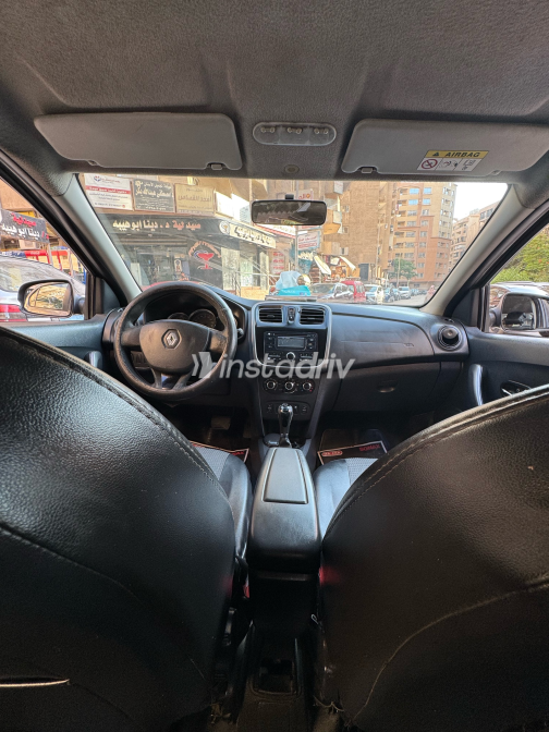 Renault Logan 2016 Champagne Automatic Used for Sale in Nasr city - 1